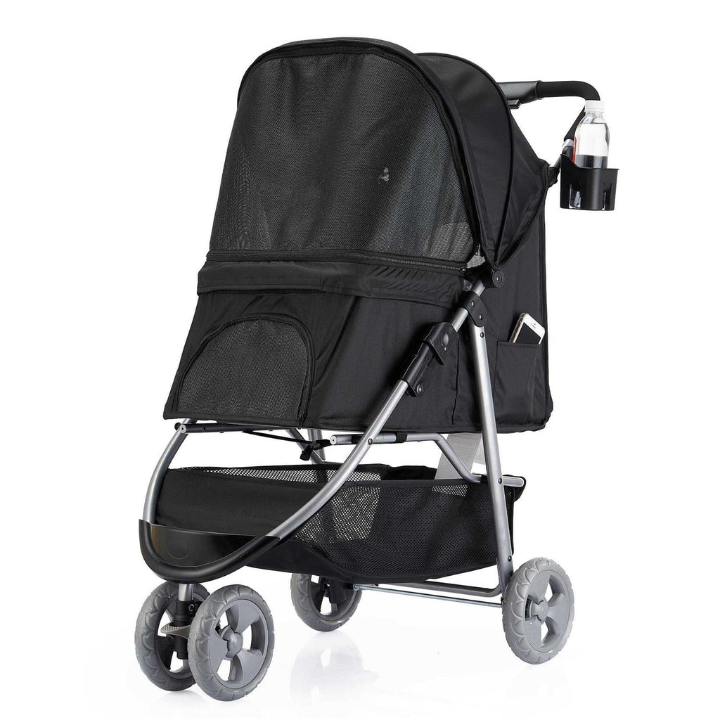 3 Wheel Pet Strollers for Small Medium Dogs & Cats J9140