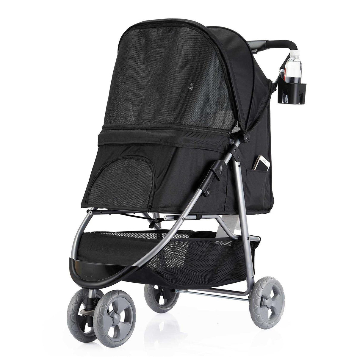 3 Wheel Pet Strollers for Small Medium Dogs & Cats J9140