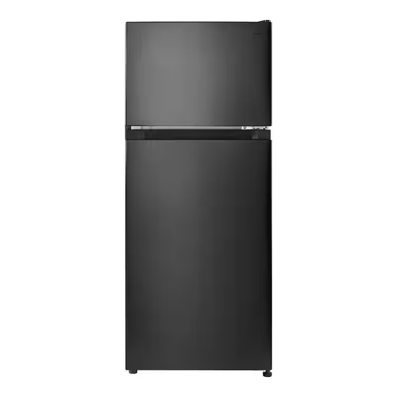 Black 4.5 cu. ft. 2-Door Mini Refrigerator with Freezer Z4743