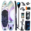 Inflatable Stand up Paddle Board 11ft Purple Q49866