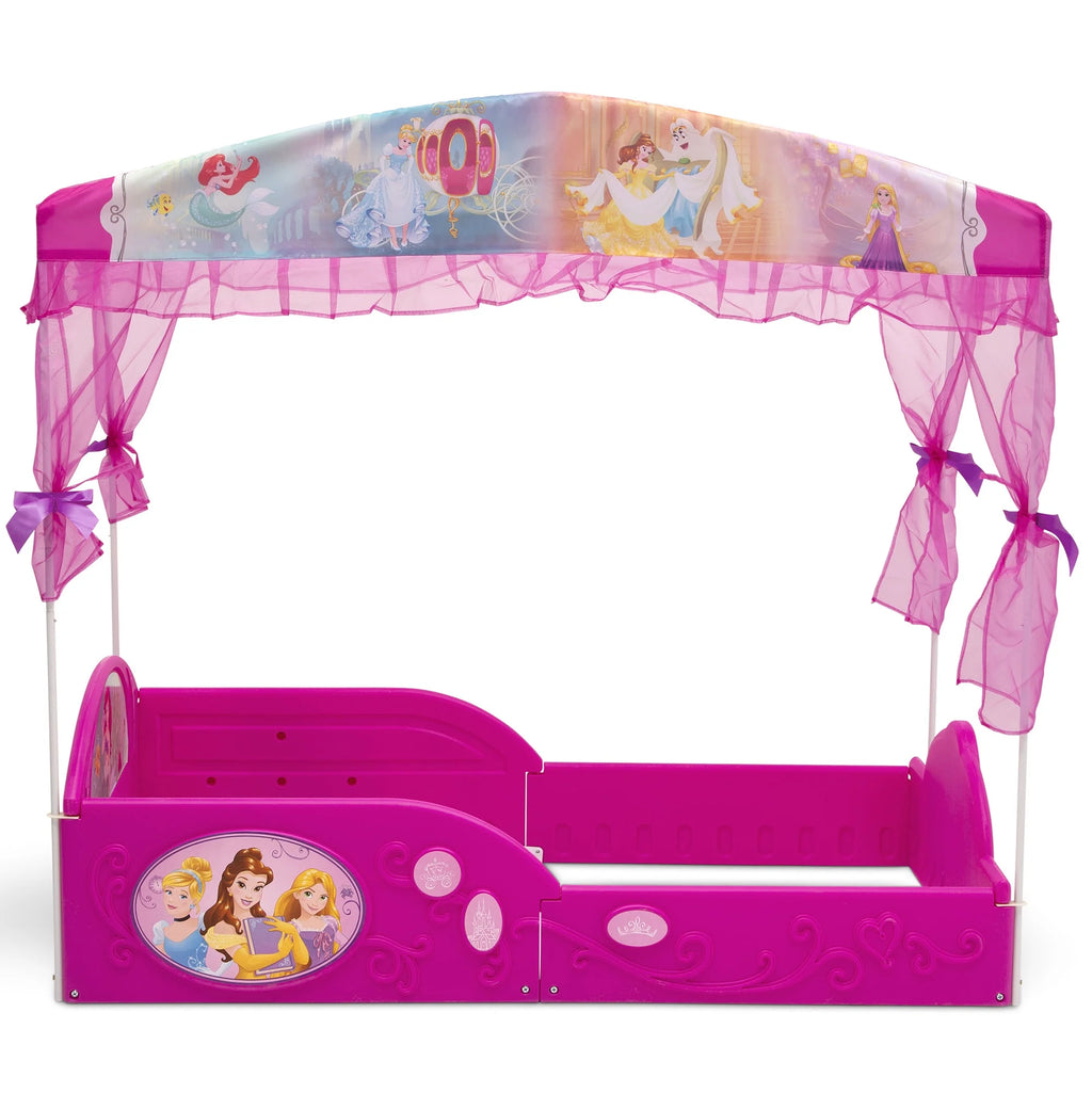 Pink Kids Plastic Toddler Bed C2192