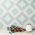 Sage 9x9 Porcelain Tile O4435