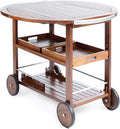 Acacia Wood Bar Cart Y616779