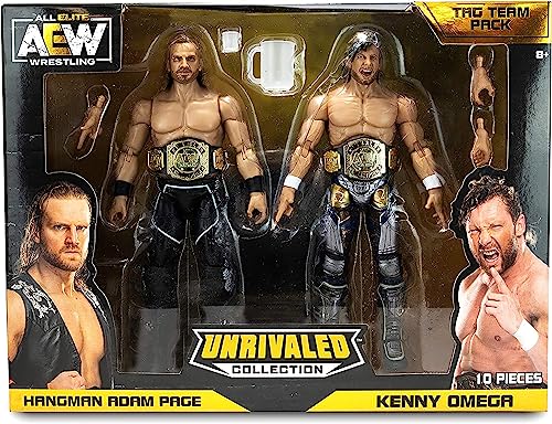 6-Inch Wrestling Figures 2 Pack with Accessories V730207