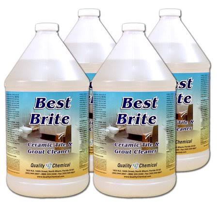 Heavy-Duty Tile and Grout Cleaner 4 Gallon Case D3291