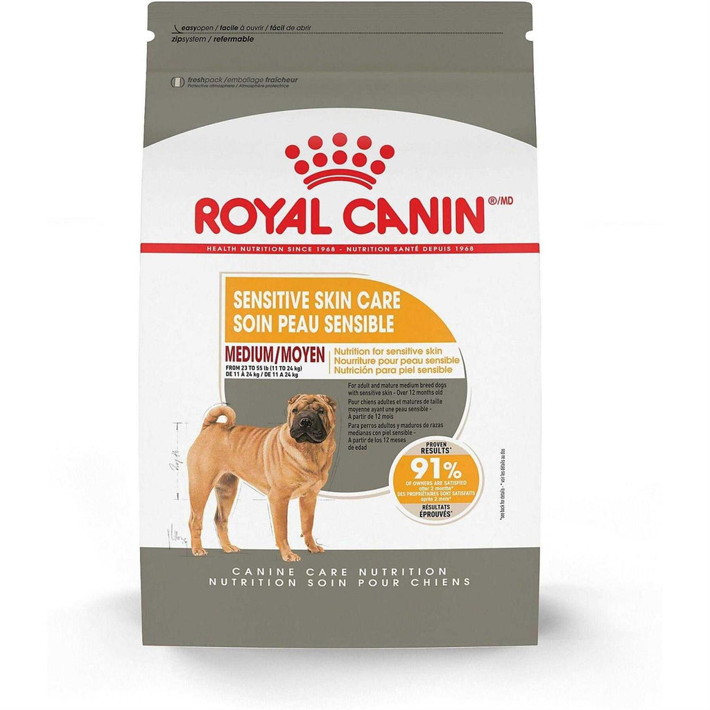 Adult Medium Sensitive Skin Care Dry Dog Food A17326