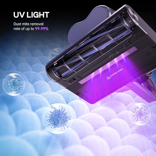 16Kpa Handheld Mattress Vacuum Cleaner with UV-C Light B541