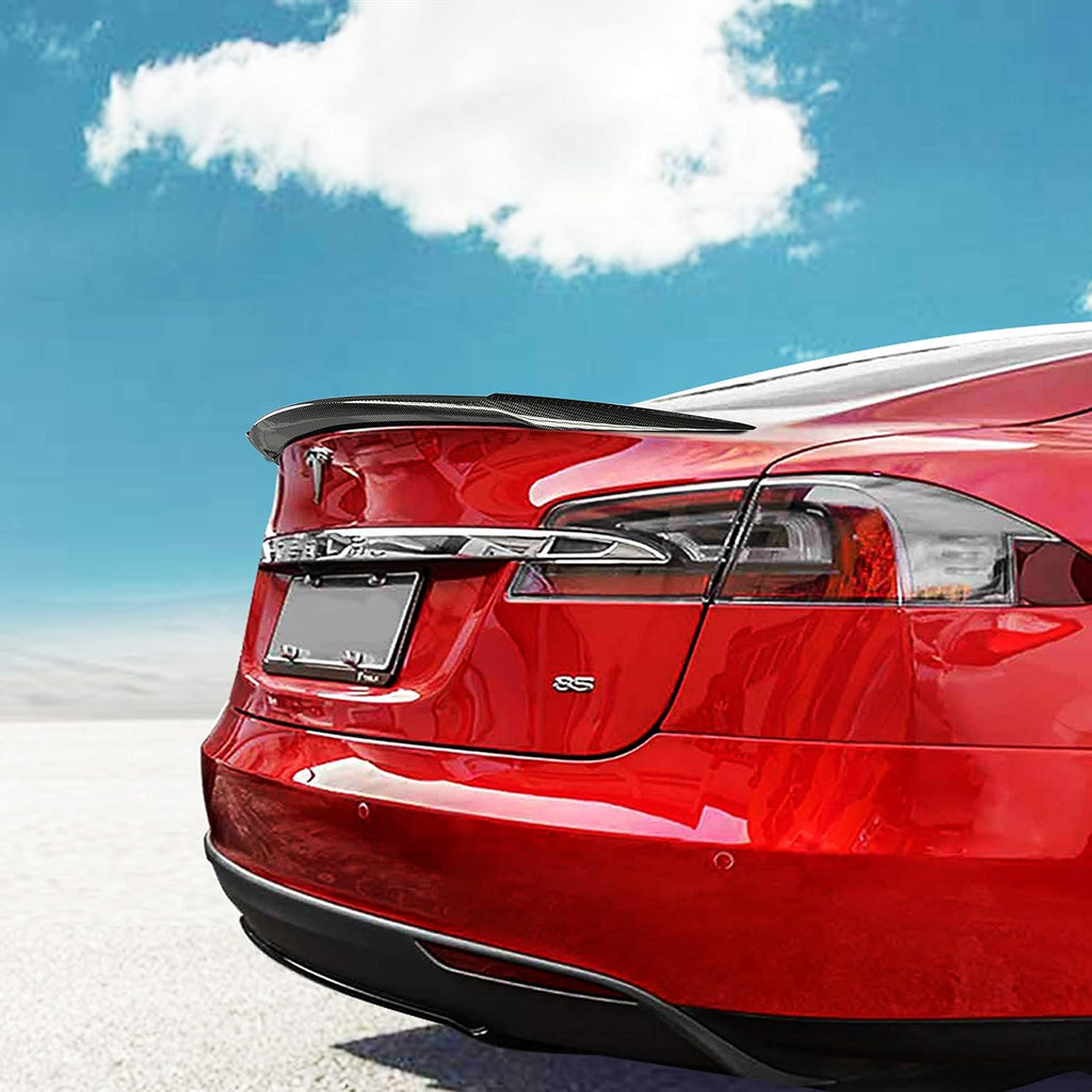 Carbon Fiber Trunk Lip Spoiler D7582