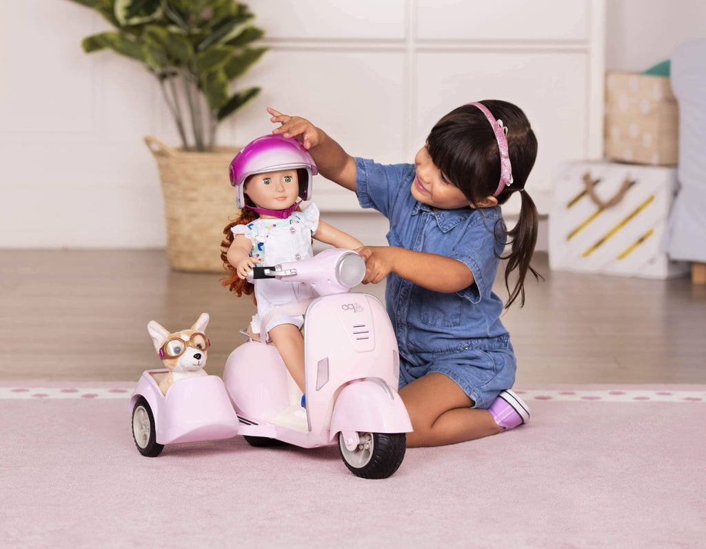 Vespa with Side Car H1229