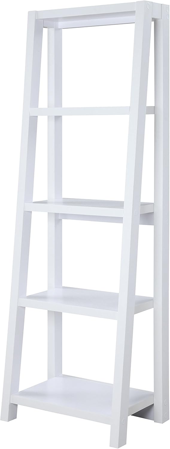 White Bookcase J370074