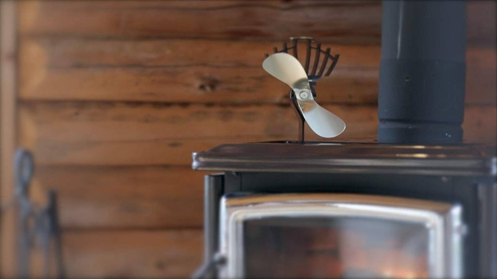Heat Powered Stove Fan X1968