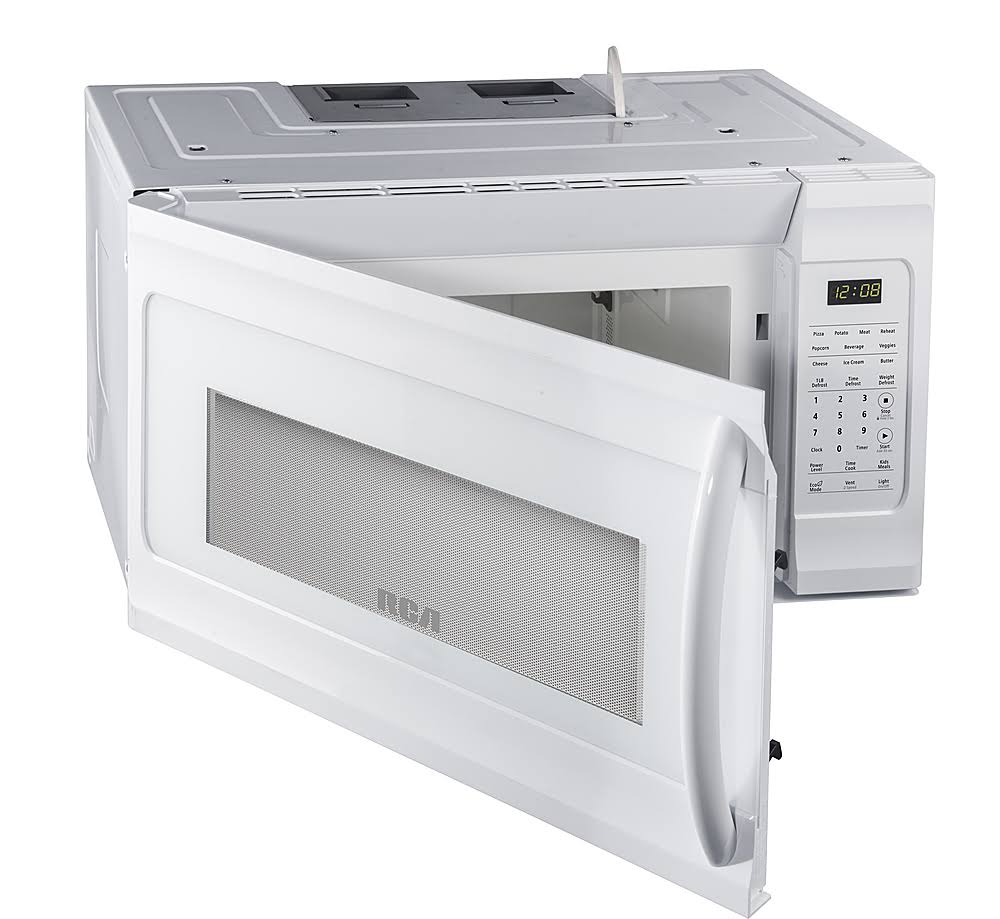 1.6 Cubic Foot Over The Range Microwave, White J5128