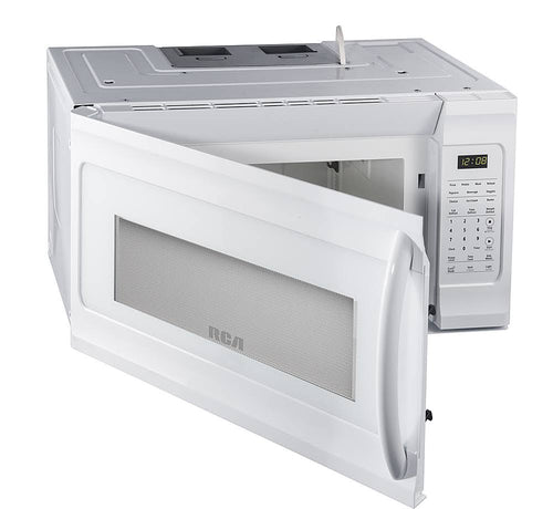 1.6 Cubic Foot Over The Range Microwave, White J5128