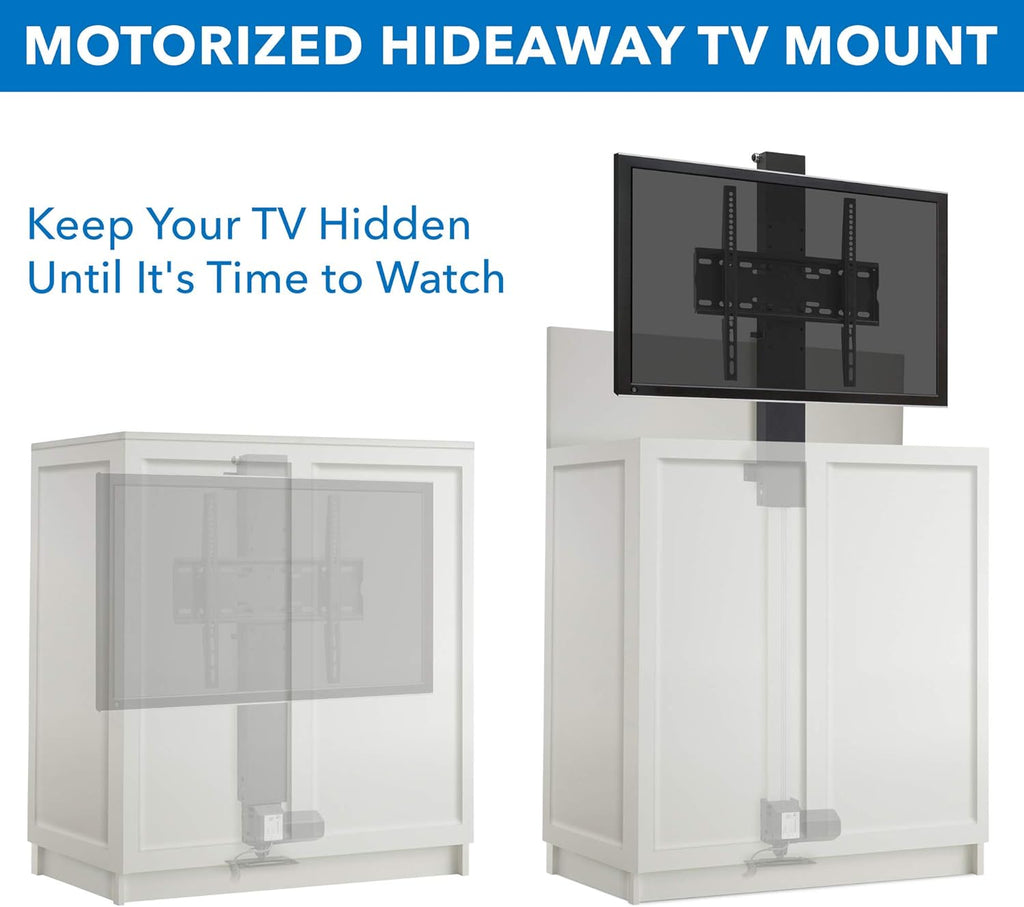 Motorized Height Adjustable TV Lift with Remote Control for 32 to 48 Screens Y7947
