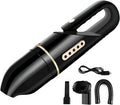 Cordless Rechargeable Handheld Vacuum Cleaner, Black Pack of 2 L678
