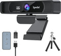 4K Wide Angle Webcam with Dual Microphones G58660