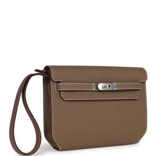 25 Etoupe Togo Palladium Hardware O6472
