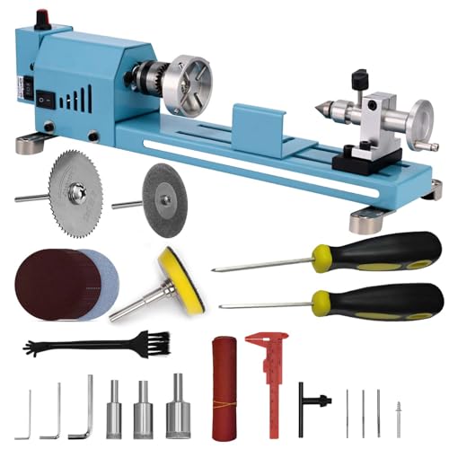Mini Multi-Purpose Lathe with Tools O260