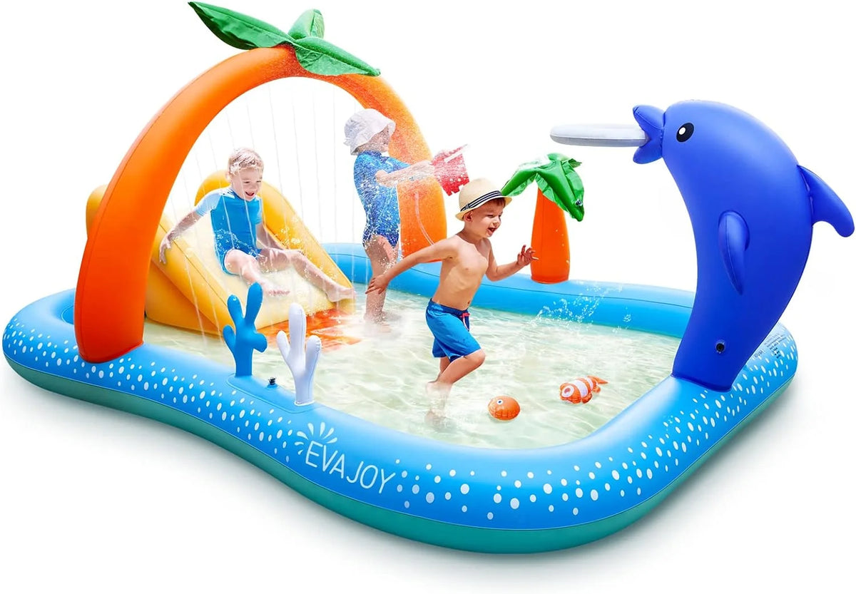 Inflatable Rectangular Swimming Pool C17638