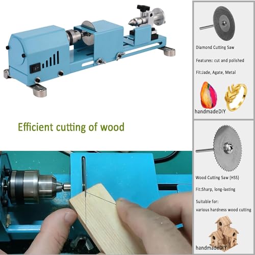 Mini Multi-Purpose Lathe with Tools O260