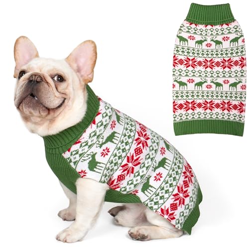 Dog Sweaters with Leash Hole XS T680