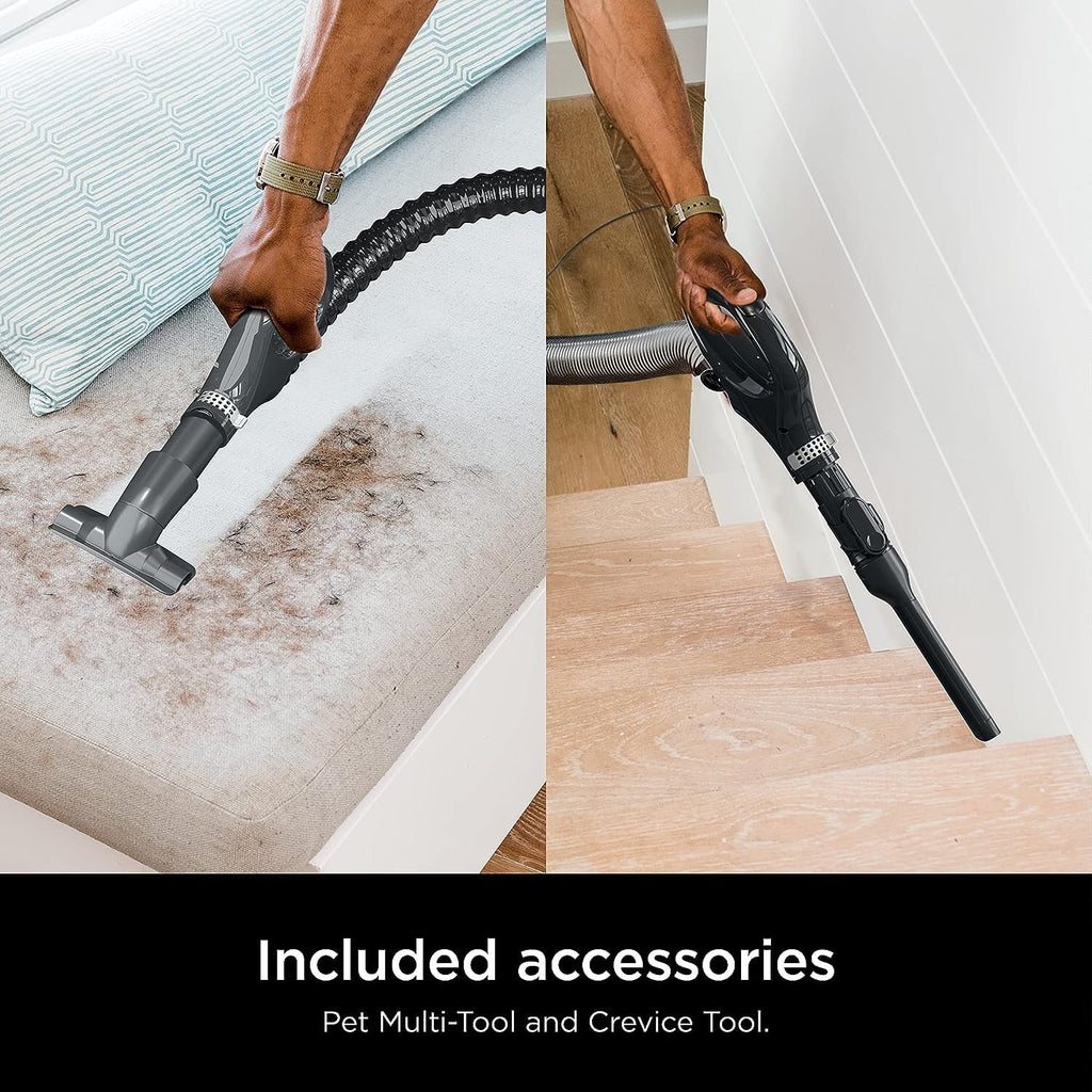 Charcoal Upright Vacuum with 2.9 L Dust Cup D35409