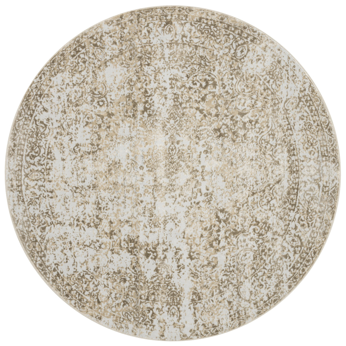 Champagne Lt. Grey 7'10 x 7'10 Rug K323