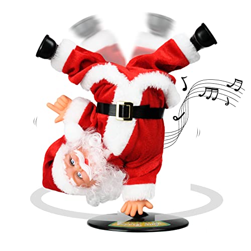 Singing Santa Claus Plush Toy B63132
