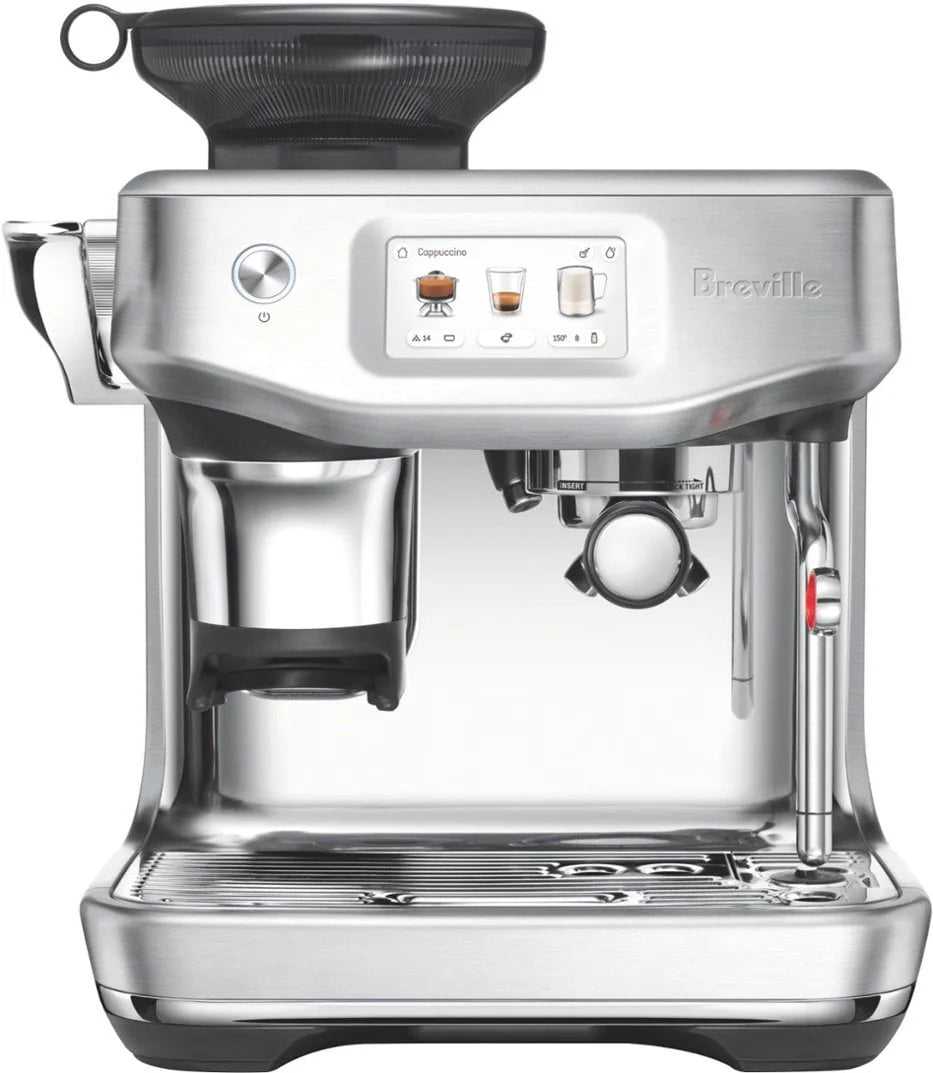 Espresso Machine Brushed Stainless Steel R732652