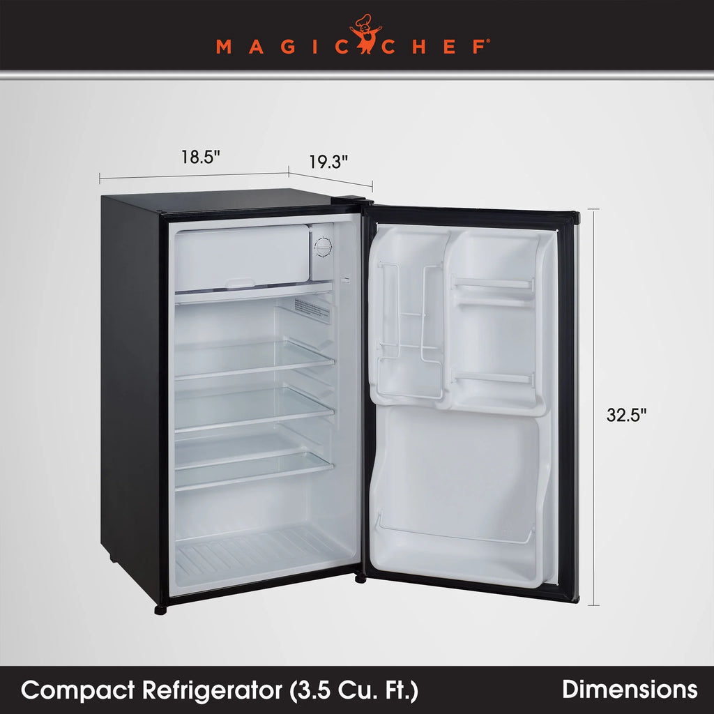 18.5 inch 3.5 Cu. ft. Compact Refrigerator Single Door V38287