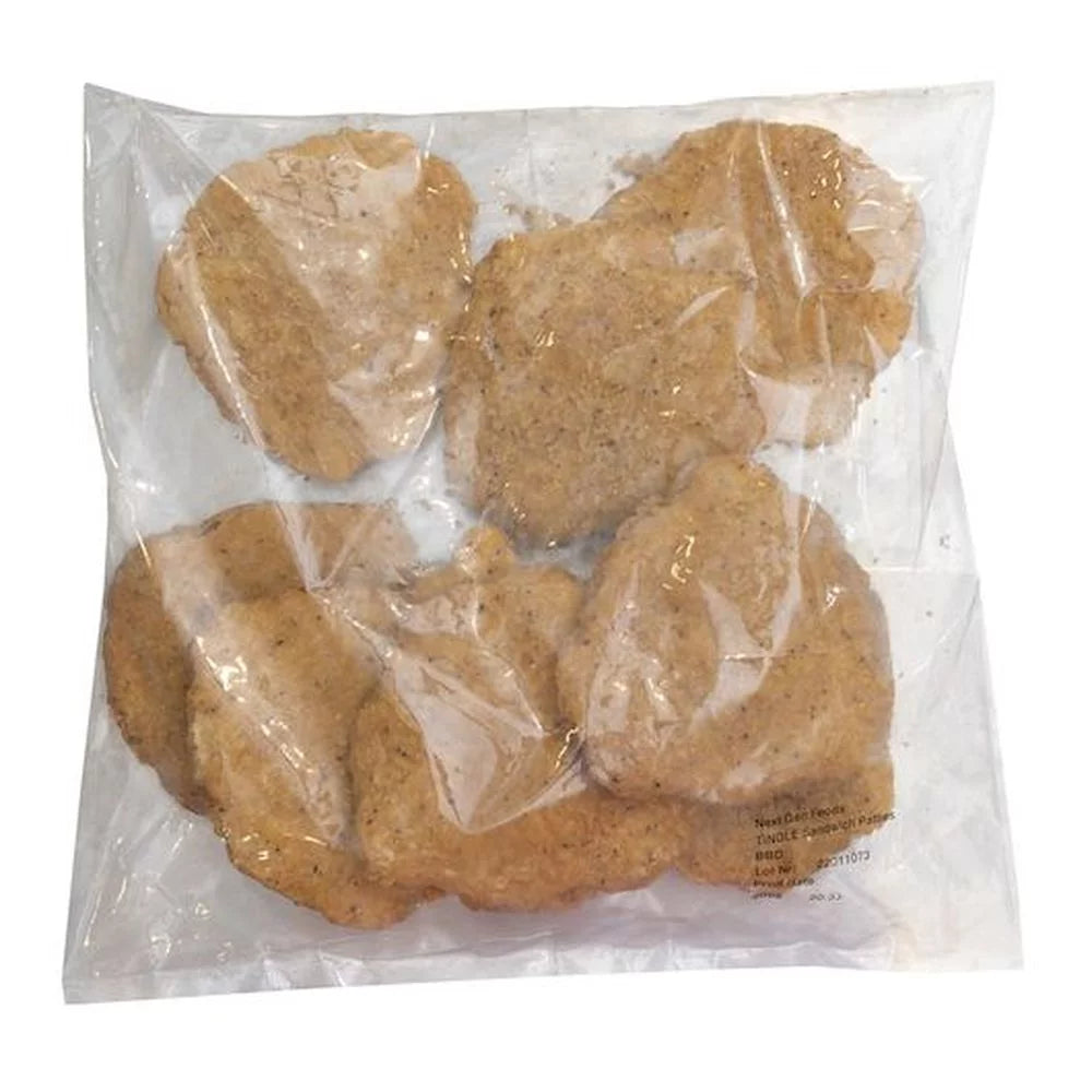 Plant Based Chicken Sandwich Patties, 2 Pound W193