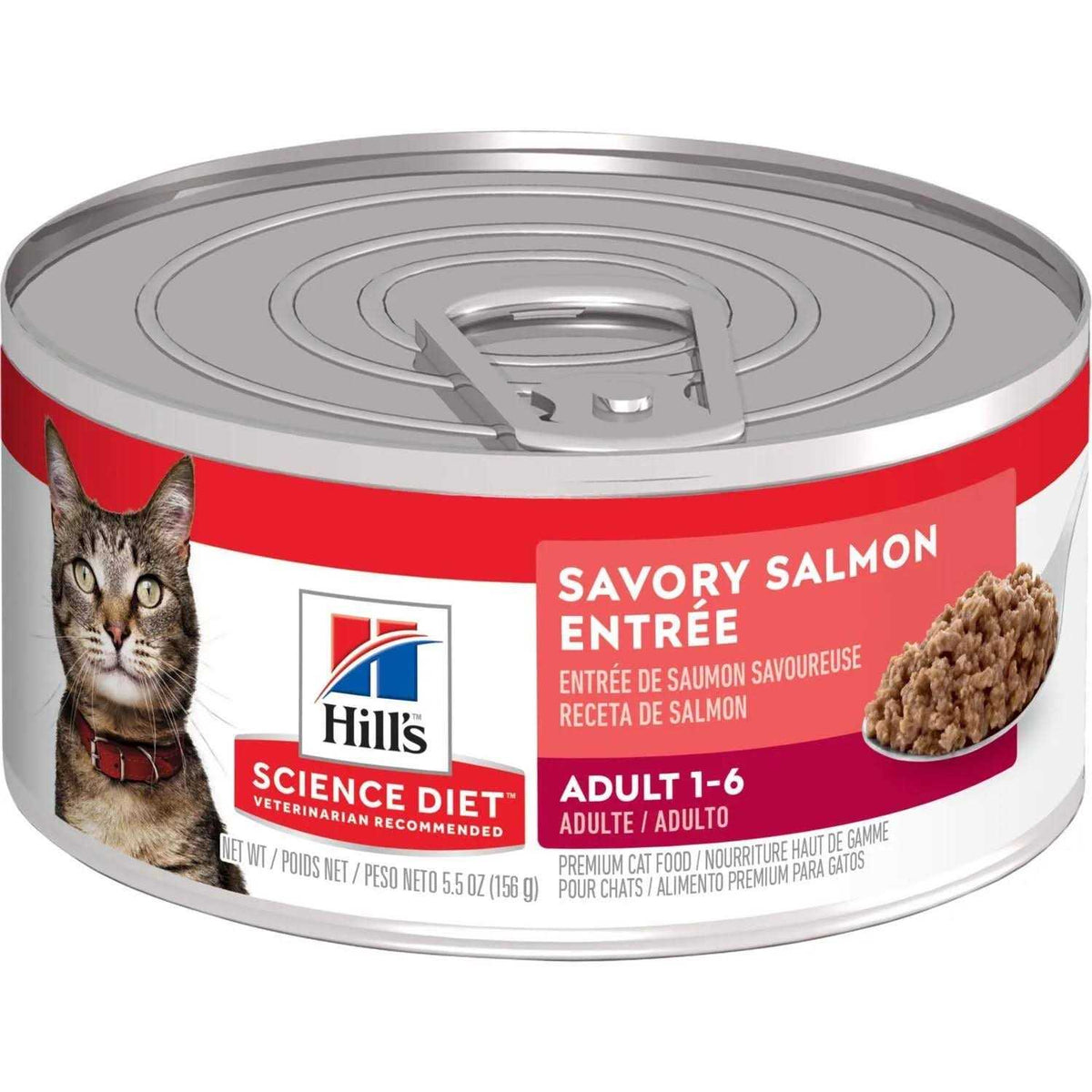 Adult Cat Canned Food W83320