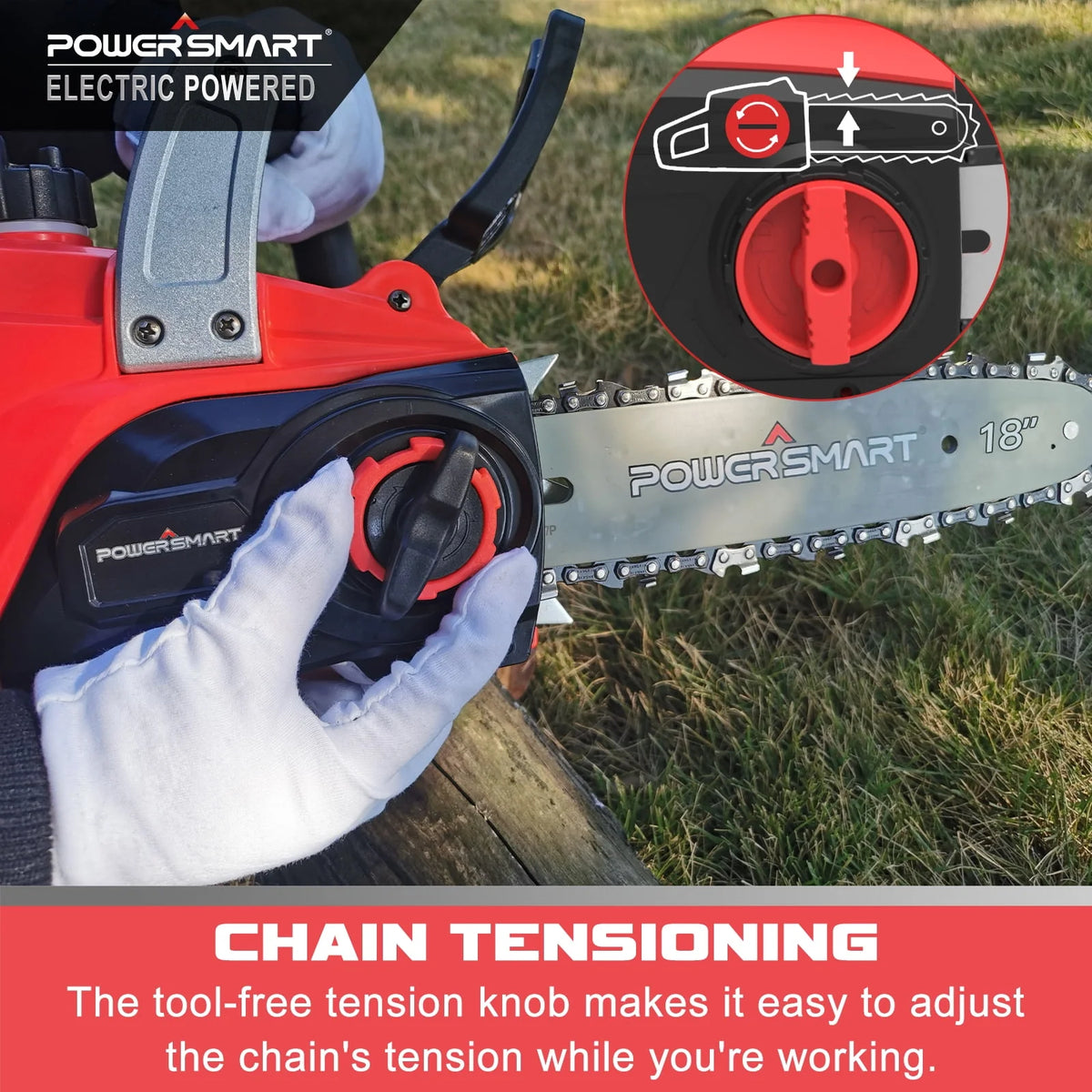 18 inch Corded Electric Chainsaw P3442