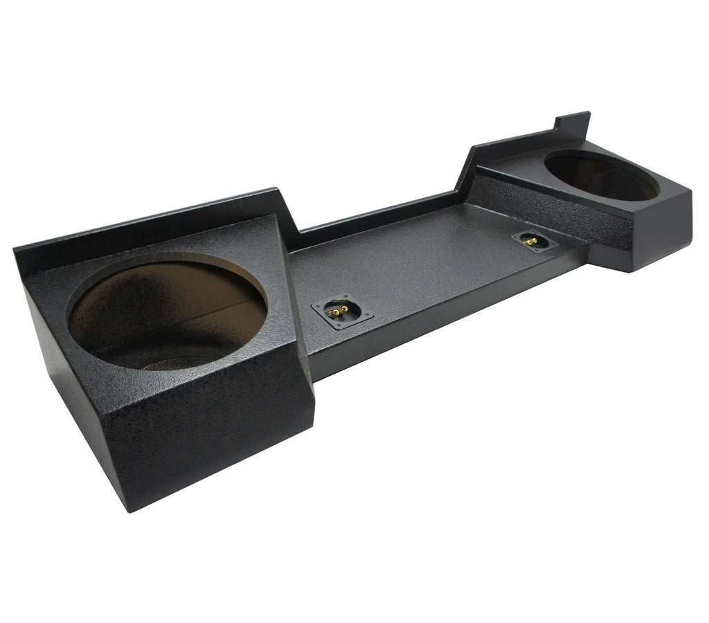 Chevy Silverado Ext Cab Truck Dual 12 Sub Box F366