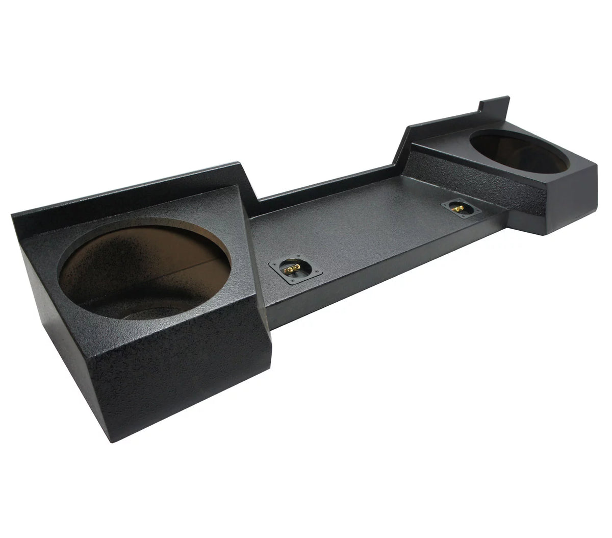 Chevy Silverado Ext Cab Truck Dual 12 Sub Box F366