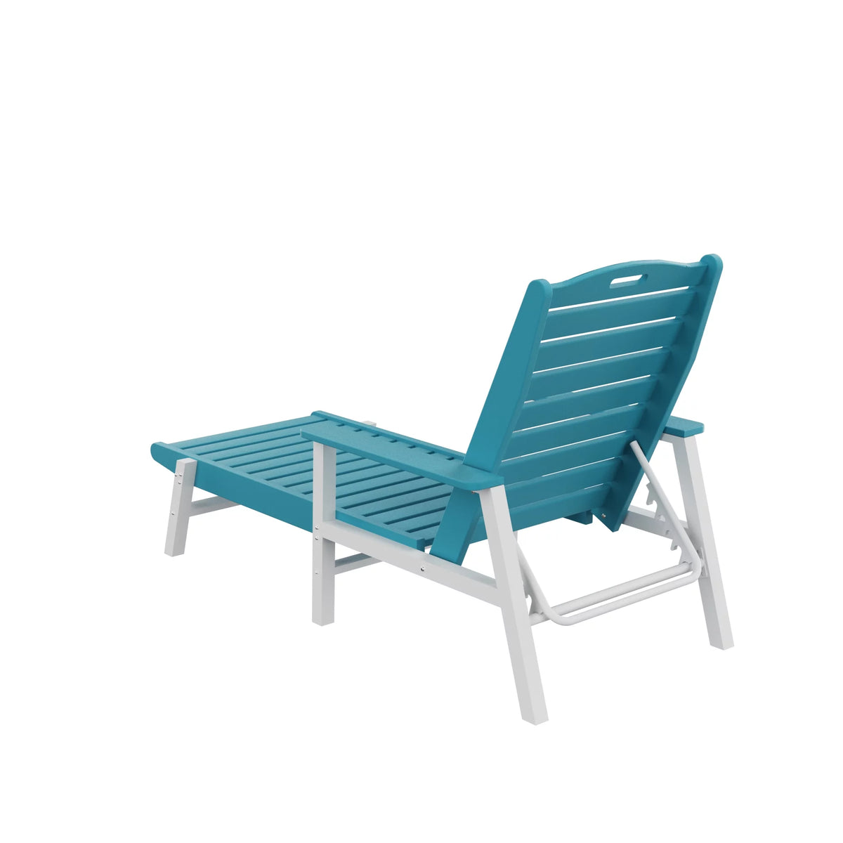 White HDPE Adirondack Chair F677