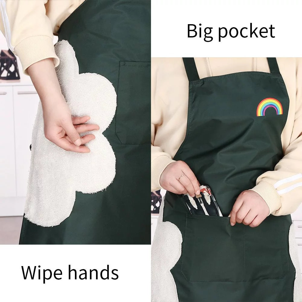 Waterproof Aprons with Pocket G2193