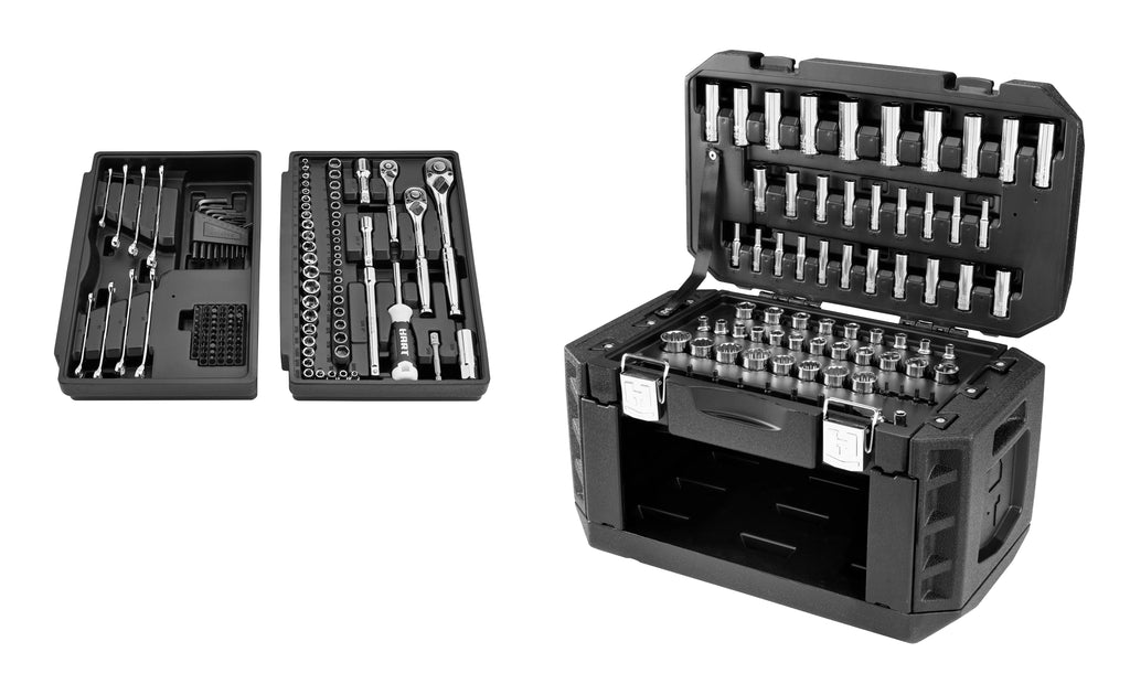215-Piece Mechanics Tool Set Chrome Finish U3216