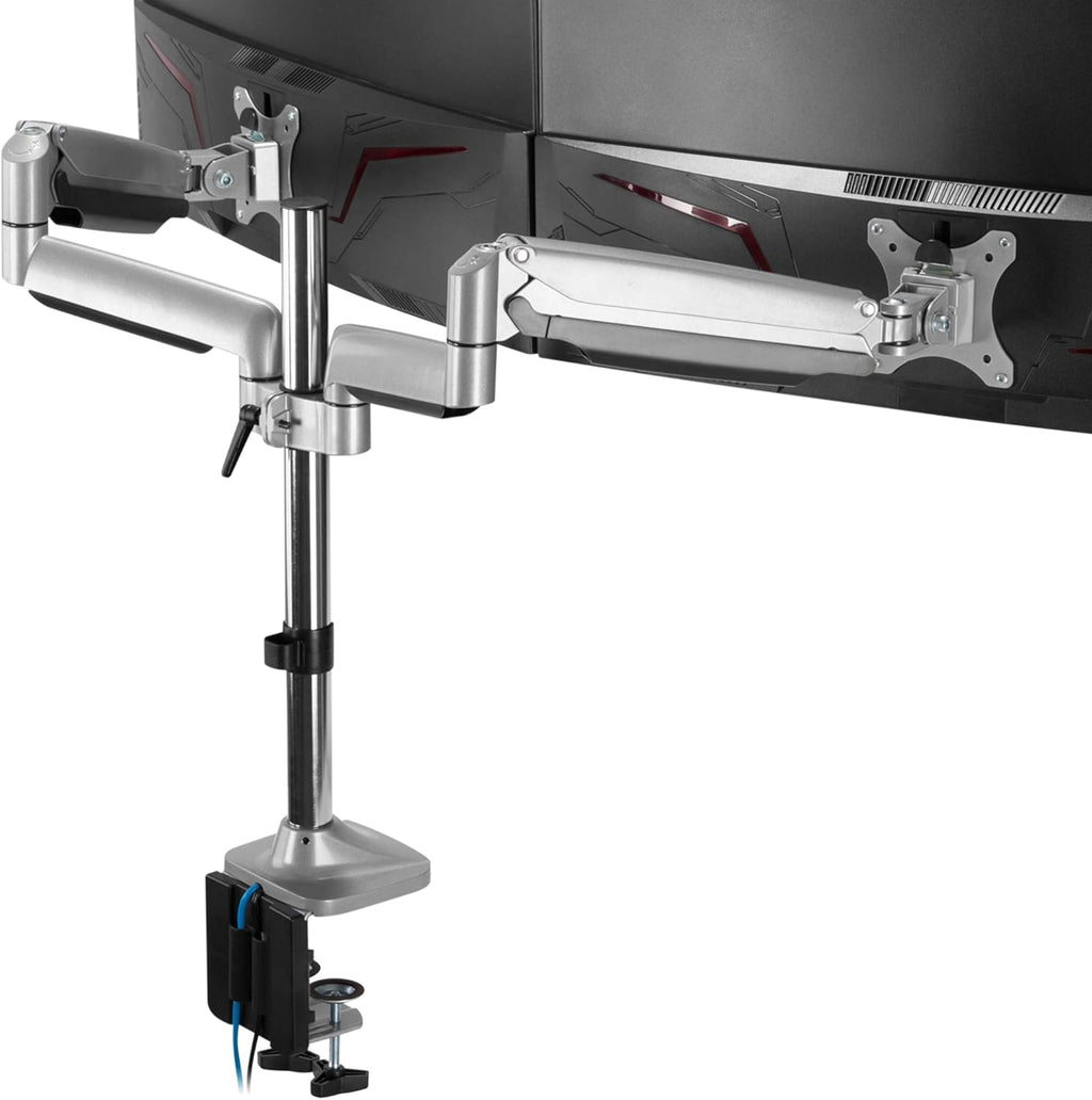 13-32 Triple Monitor Arm Desk Mount D86615