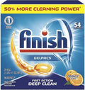 Orange 54ct Dishwasher Detergent Tablets F5642