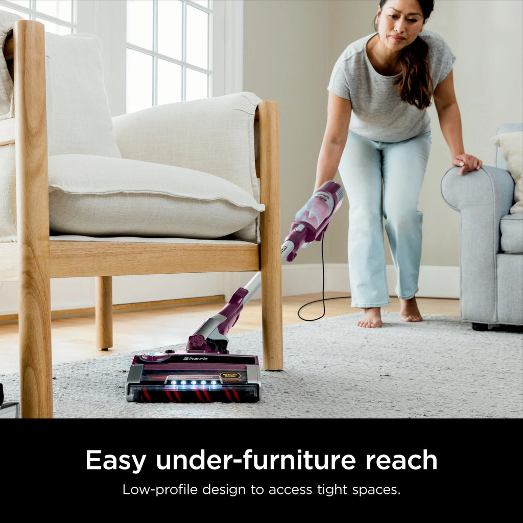 Corded Stick Vacuum with Self-Cleaning Brushroll L54130