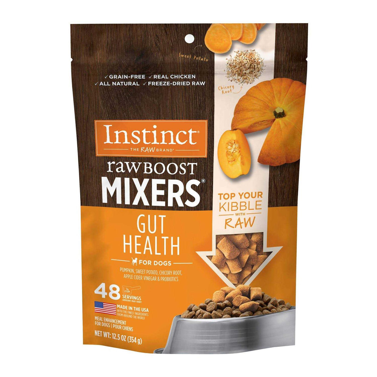 Freeze-Dried Grain-Free Dog Food Topper A557