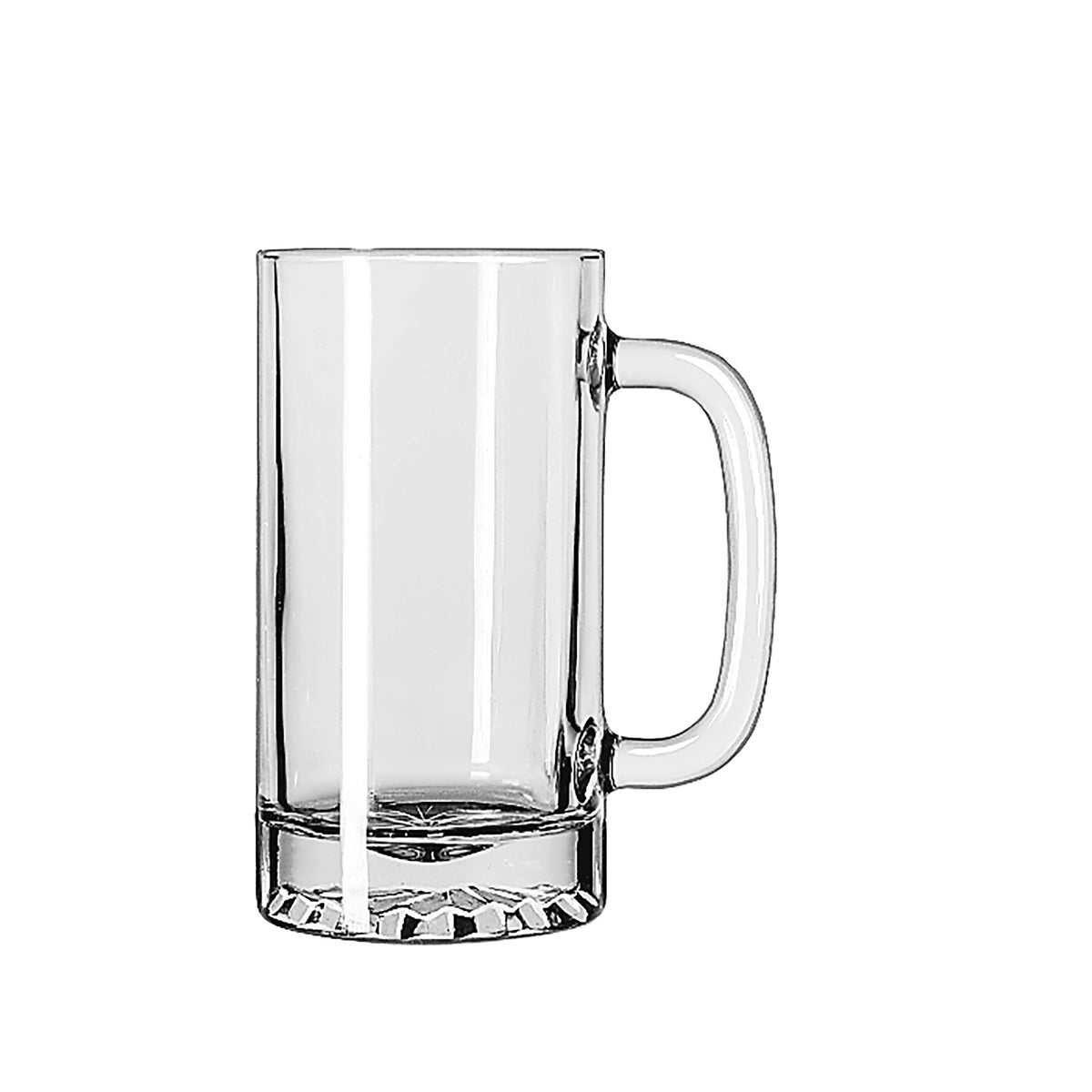 16 oz Glass Tankard Mug T1077