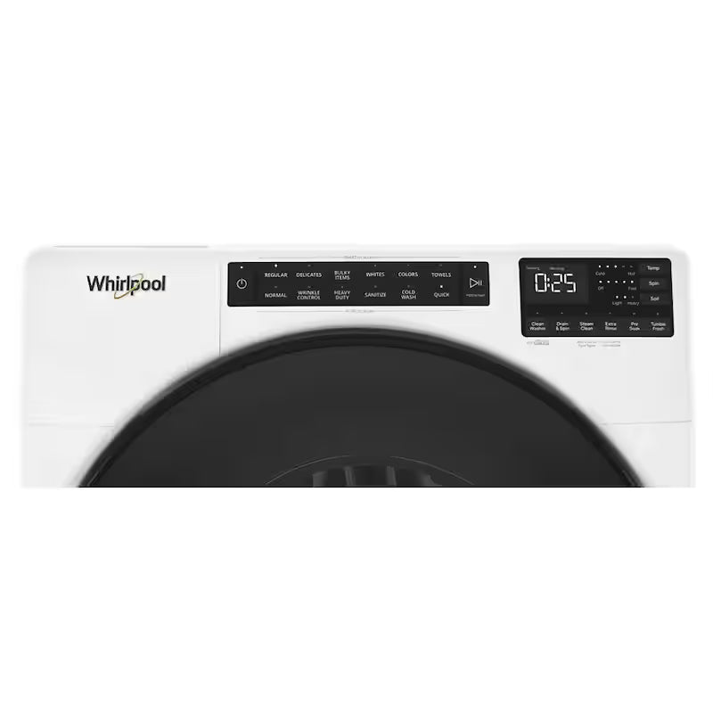 5 cu. ft. Front Load Washer in White M494