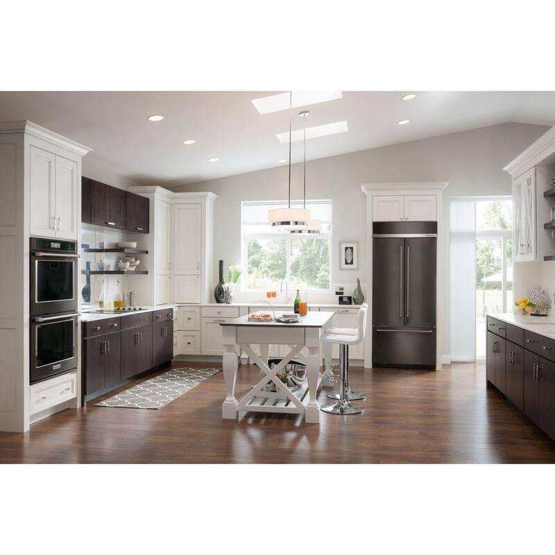 30 in. Double Electric Wall Oven Self-Cleaning Convection Black Stainless L774200