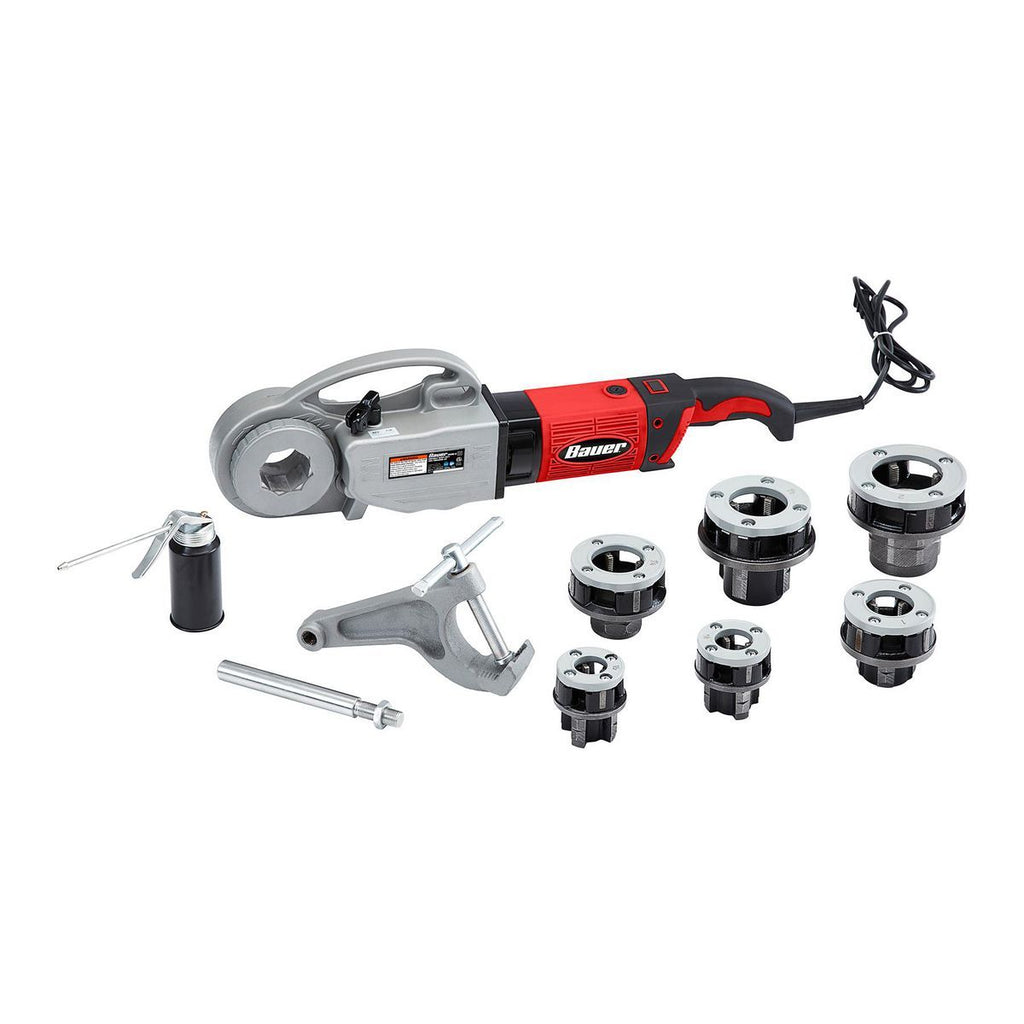 12 Amp Heavy Duty Portable Electric Pipe Threader Z4765