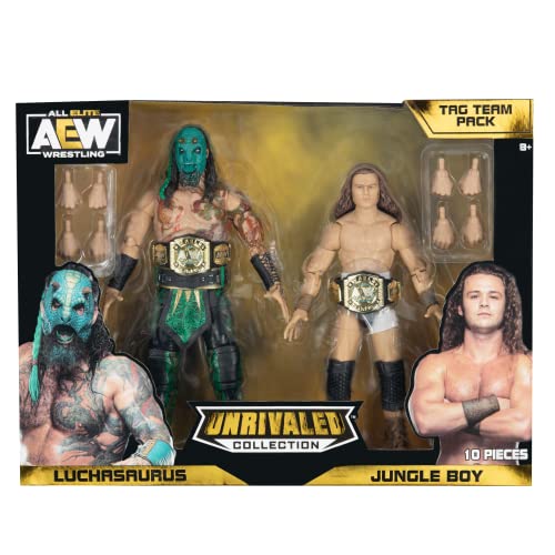 6-Inch Wrestling Figures 2 Pack with Accessories V730207