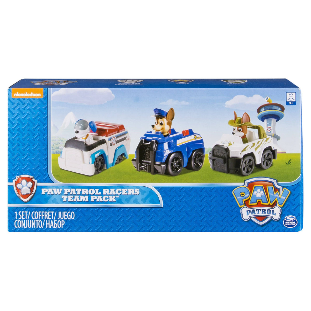 Racers Vehicle Set 3 count I900456