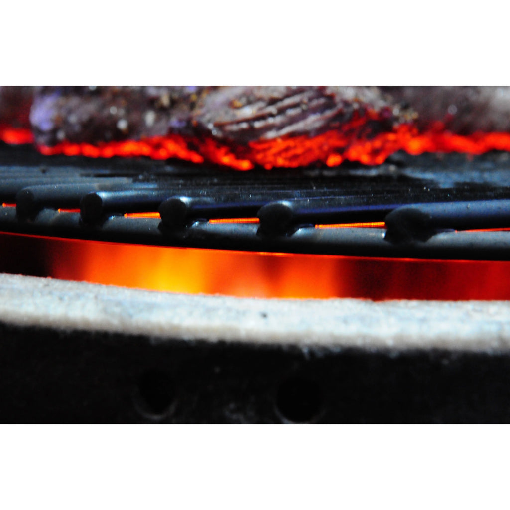 Round Ceramic Charcoal Kamado Grill G994298