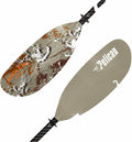 Camouflage Fiber Paddle 2 Parts 250 cm E573